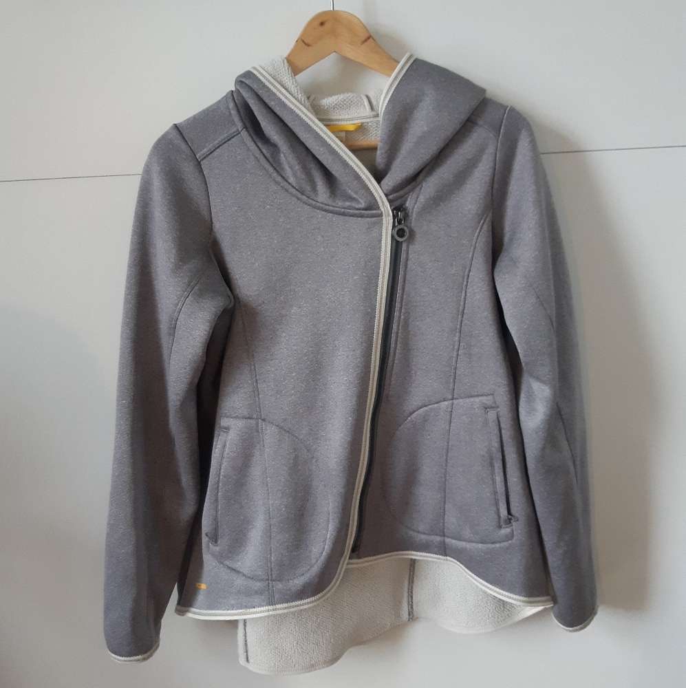 Lole asymetric mid-season jacket, small